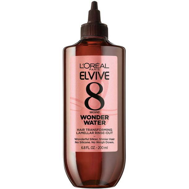 L'Oreal Paris Elvive Wonder Water Hair Transforming Lamellar Rinse Out; 6.8 fl oz L'Oreal Paris Elvive Wonder Water Hair Transforming Lamellar Rinse Out; 6.8 fl oz