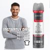 ABOVE Shiny Silver - 48 Hours Elements Antiperspirant Deodorant - Dry Spray for Men - Notes of Jasmine and Mint - Protects Against Sweat and Body Odor