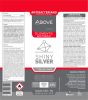 ABOVE Shiny Silver - 48 Hours Elements Antiperspirant Deodorant - Dry Spray for Men - Notes of Jasmine and Mint - Protects Against Sweat and Body Odor