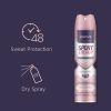 ABOVE Sport Energy - 48 Hours Antiperspirant Deodorant - Dry Spray for Women - Floral Fragrance - Protects Against Sweat and Body Odor - Delivers Inst