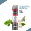 ABOVE Shiny Silver - 48 Hours Elements Antiperspirant Deodorant - Dry Spray for Men - Notes of Jasmine and Mint - Protects Against Sweat and Body Odor
