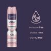 ABOVE Sport Energy - 48 Hours Antiperspirant Deodorant - Dry Spray for Women - Floral Fragrance - Protects Against Sweat and Body Odor - Delivers Inst