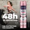ABOVE Sport Energy - 48 Hours Antiperspirant Deodorant - Dry Spray for Women - Floral Fragrance - Protects Against Sweat and Body Odor - Delivers Inst