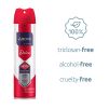 ABOVE Dolce Vita - 48 Hours Antiperspirant Deodorant - Dry Spray for Women - Notes of Apple, Berries and Mandarin - Protects Against Sweat and Body Od