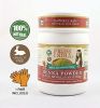 Pride Of India - Herbal Henna (Lawsonia Inermis) Hair Color Powder w/Gloves - Natural Red, Half Pound (8oz - 227gm) Jar