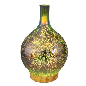 Firework Ultrasonic Diffuser (Option: Gold-UK)