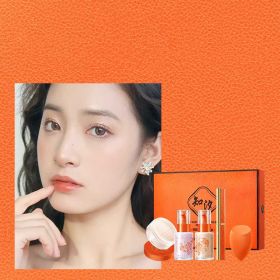 Five Piece Light Fog Makeup Set (Option: Natural color)