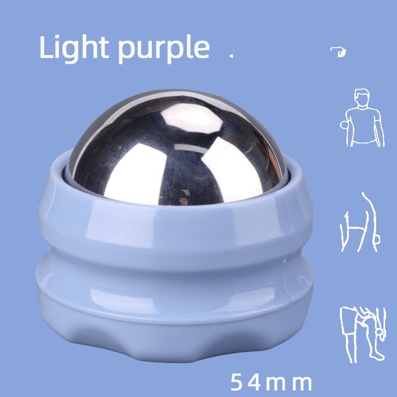 Handheld Stainless Steel Ice Applied Cold And Hot Ball Massager Handheld Stainless Steel Ice Applied Cold And Hot Ball Massager
