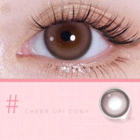Mini Series Daily Color Contact Lenses (Option: Koni pink-250Degree)