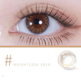 Mini Series Daily Color Contact Lenses (Option: Gravity free solo-175Degree)