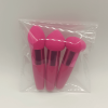 3pcs Professional Makeup Sponge Set with Handle - Blend Foundation and Concealer Effortlessly with Wedge Shaped Beauty Blender