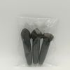 3pcs Professional Makeup Sponge Set with Handle - Blend Foundation and Concealer Effortlessly with Wedge Shaped Beauty Blender